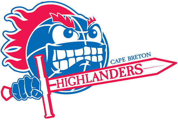 Cape Breton Highlanders 2016-Pres Primary Logo iron on transfers for T-shirts